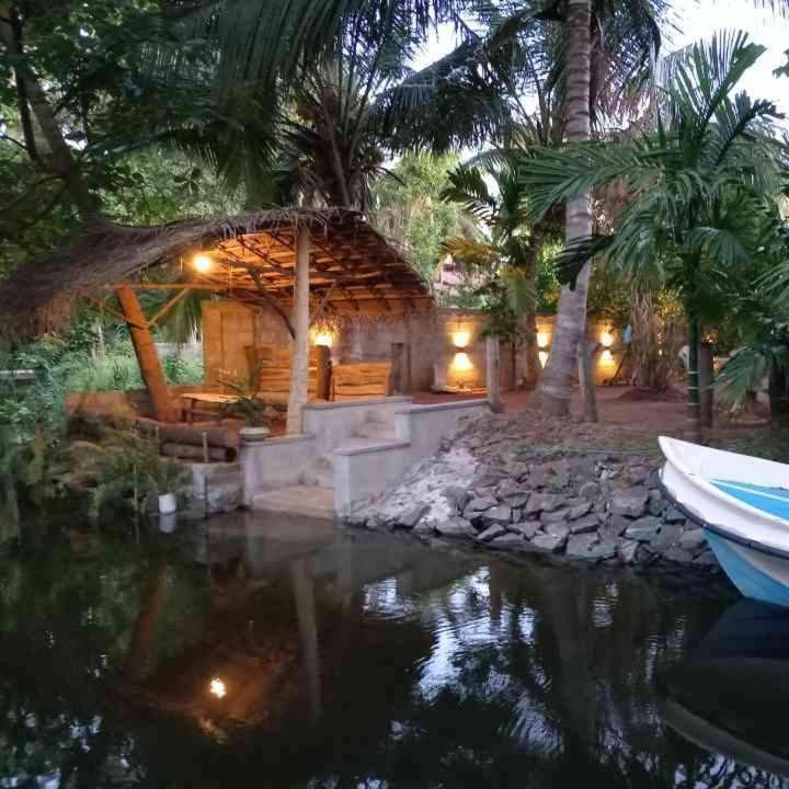 Ruwinsons Canal Garden Anuradhapura Esterno foto
