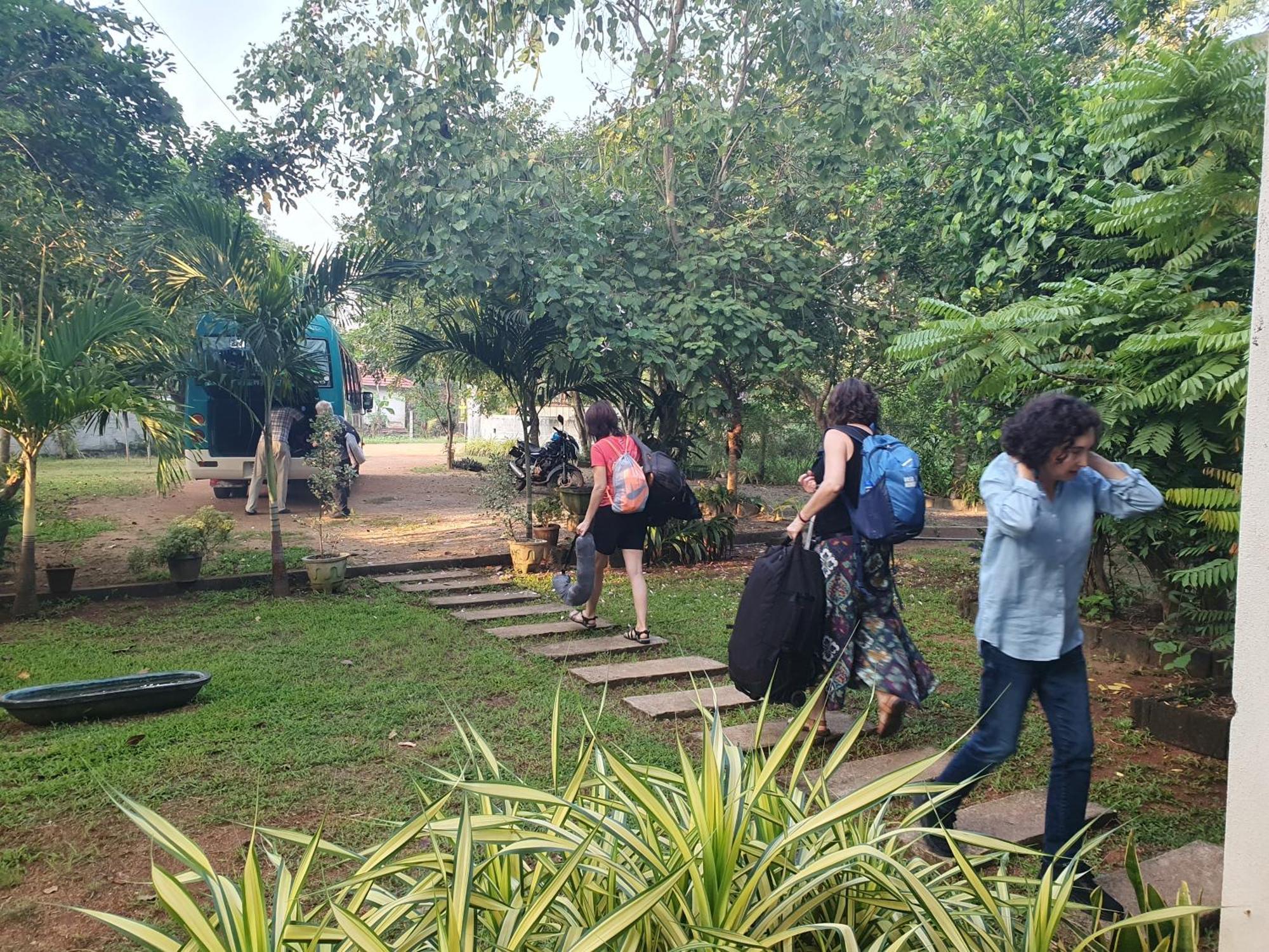 Ruwinsons Canal Garden Anuradhapura Esterno foto
